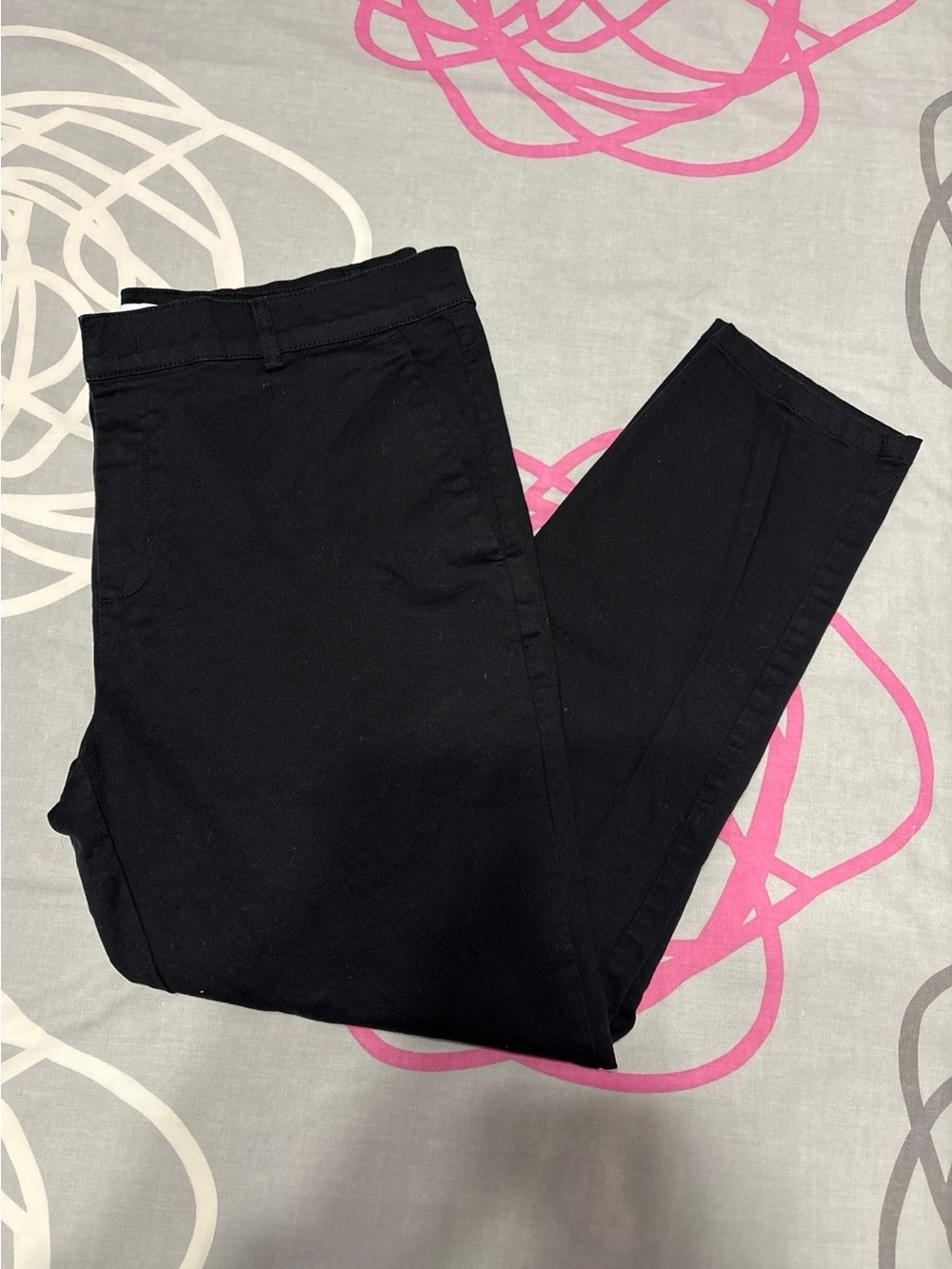 Arne Black Trousers